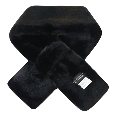 秋冬保暖毛绒围脖围巾