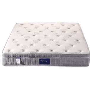 床垫海马浩博十大名牌官方席梦思乳胶床垫家用弹簧20cm厚酒店床垫