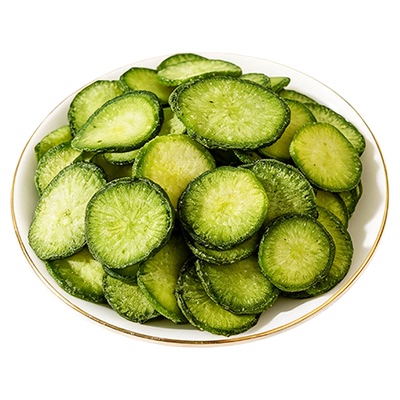 芥末味青萝卜脆片真空即食蔬菜脆
