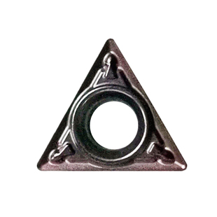 不锈钢数控刀片三角内孔刀粒TPMH110304-MV镗孔合金刀头替VP15TF