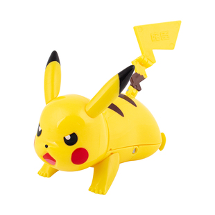 庄臣玩具正版宝可梦皮卡丘套装卡比兽快龙耿鬼盲盒摆件男精灵球