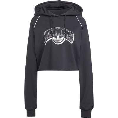Adidas/阿迪达斯官方正品三叶草女士时尚运动连帽宽松卫衣IT9772