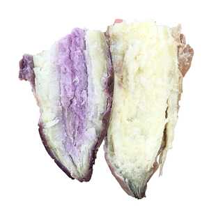 新鲜网红冰淇淋一点红红薯高州爆皮王番薯混搭装板栗白心干面地瓜