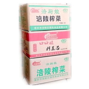 涪厨娘整箱口口脆餐饮商用下饭菜