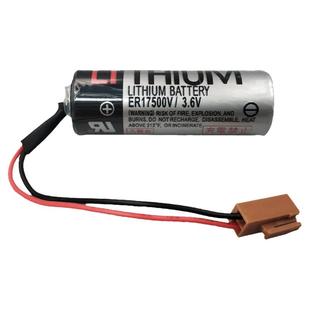 全新原装东芝ER17500V 3.6V住友注塑机 机器人 数控机床PLC锂电池