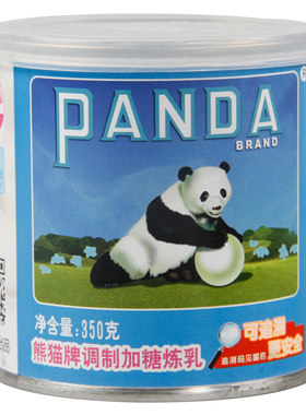 熊猫牌炼乳350g包烘焙奶茶原料