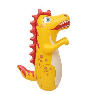 大号不倒翁 恐龙 海豚 大鳄鱼 充气玩具卡通健身早教拳击孩子玩具