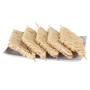 素知客豆腐串商用花干山西运城串串食材夹馍麻辣烫豆干豆腐串干串