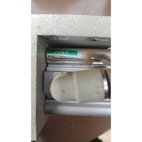 〔议价-可维修〕FITER气缸型号CQ2B40*40-F,共有三个 外观 工业设