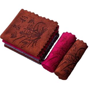 功夫茶巾高档茶布吸水加厚茶具毛巾茶几茶桌布禅意抹布垫茶台配件