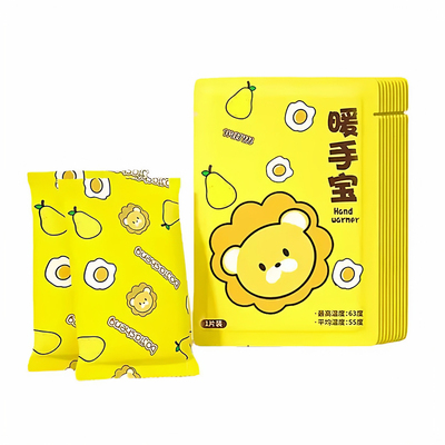 一次性自发热儿童上学暖手宝