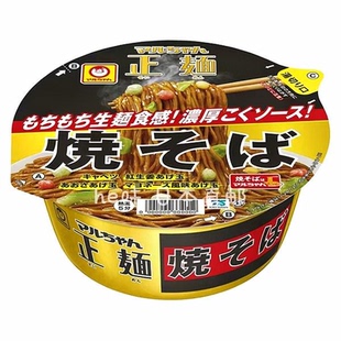 日本直邮东洋水产正面拉面浓厚味噌豚骨鸡汤荞麦面速食方面面泡面