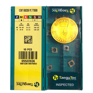 特固克镗孔刀片CCMT060204 208 CCMT09T304 308 120408-PC TT9080