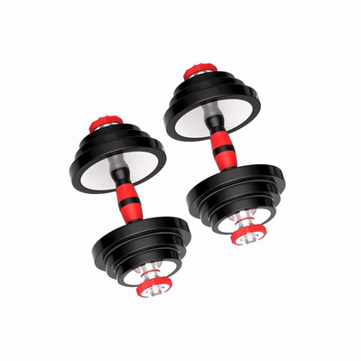 男士纯钢哑铃自由组装