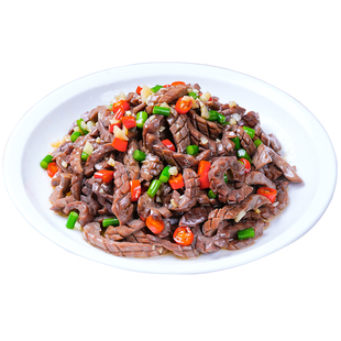 小炒腰花半成品湘菜爽口爆炒麦穗猪腰花250g酒店餐饮预制菜品商用