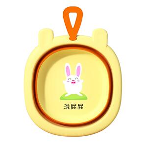 婴儿洗脸盆新生宝宝专用洗屁屁股初生婴幼儿小盆子儿童洗脚可折叠