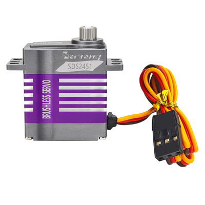 SDS2451全金属舵机无刷数字高压