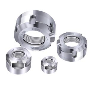 数控刀柄雕刻机主轴ER螺母压帽A型螺帽ER8/11/16/20/25/32/40