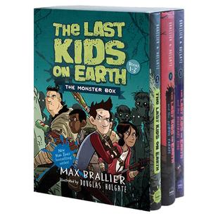 The Last Kids on Earth: The Monster Box (Books 1-3)地球上最后的孩子1-3册 美版精装