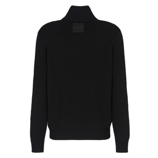 Armani/阿玛尼EA7 男士时尚休闲羊毛开衫毛衣 7M000926 AF17667