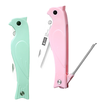 婴儿辅食全套折叠工具陶瓷水果刀