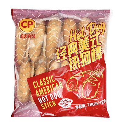 CP正大经典美式风味热狗棒油炸