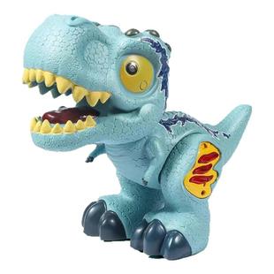 儿童网红爆款恐龙玩具男孩3-6岁软胶大号发声霸王龙甲龙模型礼盒