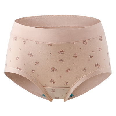 AB内衣女士抗菌平脚裤