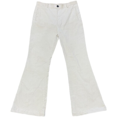 celia直筒高街风情侣款微喇叭裤