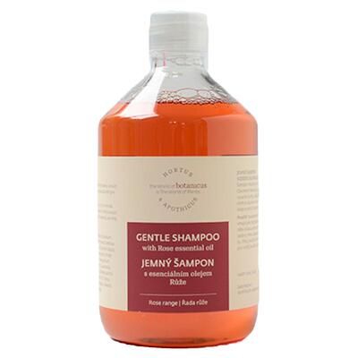 头发柔顺光泽！菠丹妮玫瑰洗发水