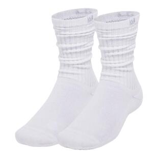 安德玛官方UA Sportstyle情侣棉质运动休闲中筒袜-2双装1390129