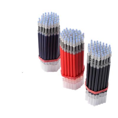 红蓝k35弹簧按压批发中性笔芯