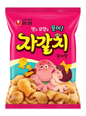 韩国进口零食风味90g章鱼韩式