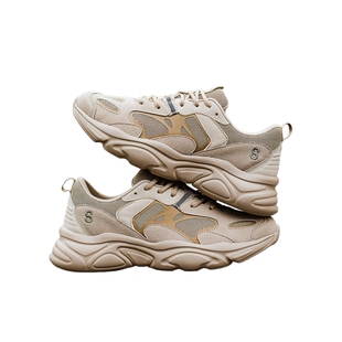 Semir男鞋老爹鞋男2025新款秋冬季男士休闲运动鞋子男款百搭潮鞋