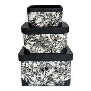 轻奢家用带盖收纳箱衣服玩具置物盒书籍零食杂物皮革储物收纳筐