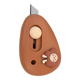 拆快递小刀迷你美工刀小号便携学生快递开箱拆信封办公裁纸美工刀