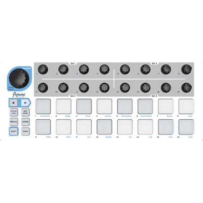 arturiasparkle电子dj编曲鼓机