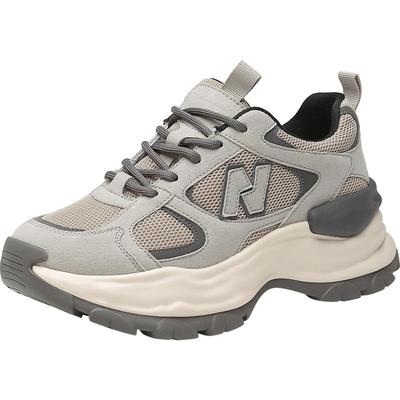 大东老爹鞋女鞋2024春季新款