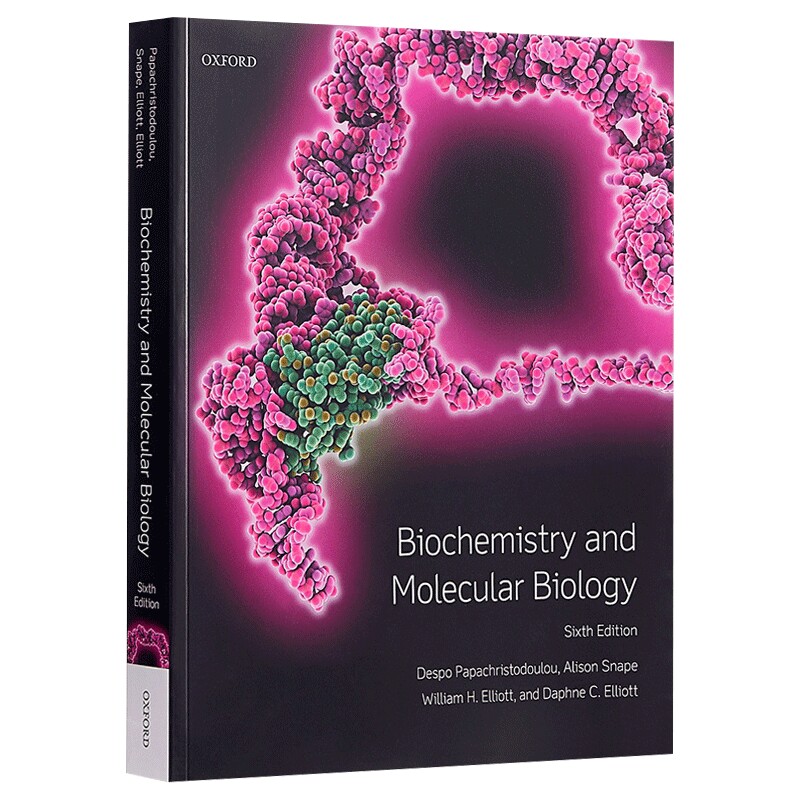 英文原版 Biochemistry and Molecular Biology  生物化学与分子生物学 英文版 进口原版英语书籍