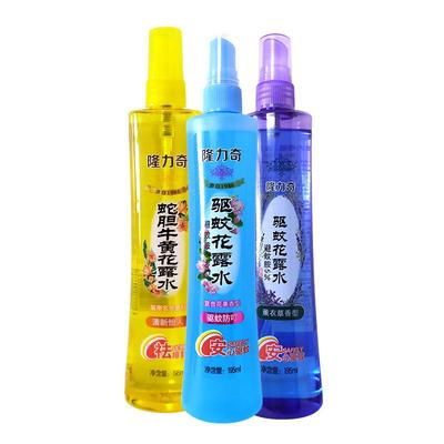 隆力奇驱蚊止痒花露水大瓶195ml