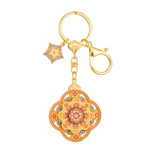 恭王府福气旋转钥匙扣包挂件精致耐用博物馆文创生日新婚伴手礼物