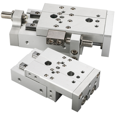 气动直线导轨滑台气缸HLQ