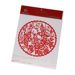 2026新年马年剪纸窗花中国特色出国礼品蔚县客厅装饰画过年福字贴