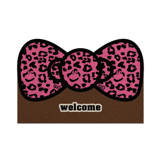 黑皮KT浴室地垫卫生间防滑耐磨垫硅藻泥家用脚垫子皮革吸水软垫