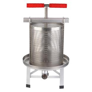 压蜜机不锈钢304 加厚榨蜡机压蜂蜜过滤器小型家用榨蜜机压榨机