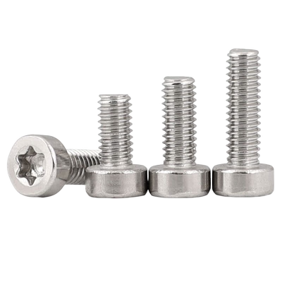 304不锈钢圆柱头内六角梅花螺丝