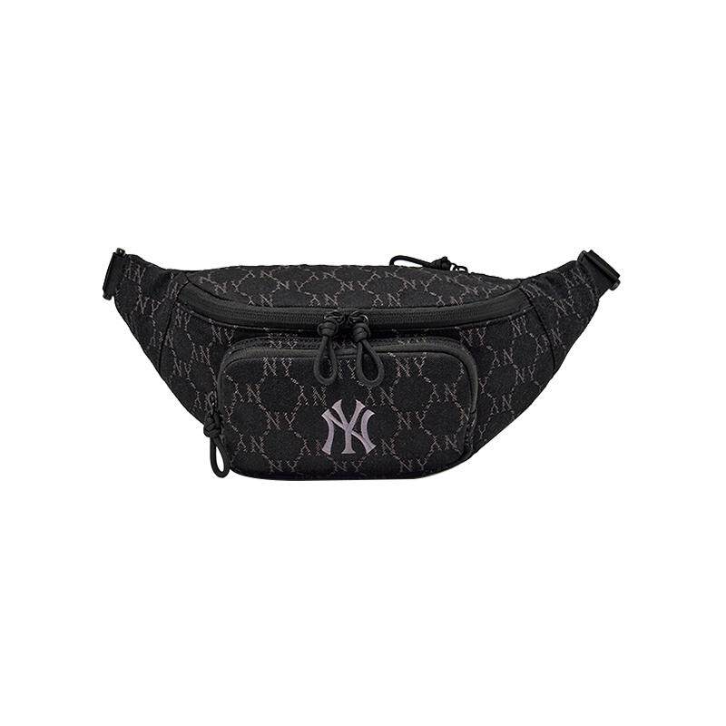 【自营】MLB男女情侣腰包户外休闲运动包单肩斜挎包通勤女包HSMV4