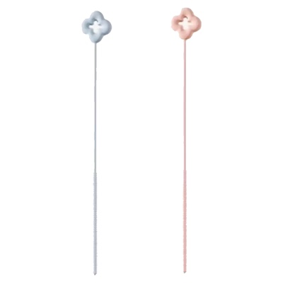 JOJO'SLIFEPD瓶刷刷子硅胶长柄