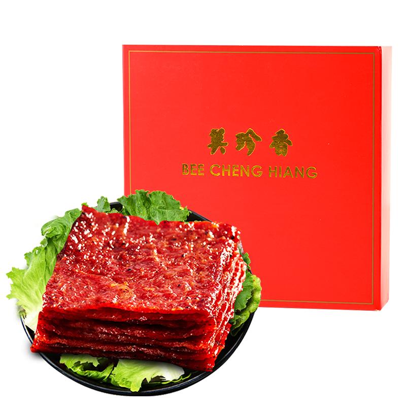 美珍香切片烧烤猪肉脯锁鲜装