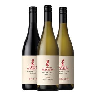 澳洲进口双红五星山悦酒庄设拉子西拉陈酿赛美容干红干白葡萄酒
